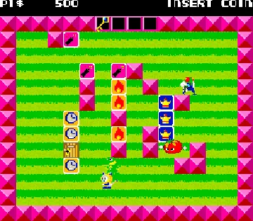 Nyan Nyan Panic (Japan) screen shot game playing